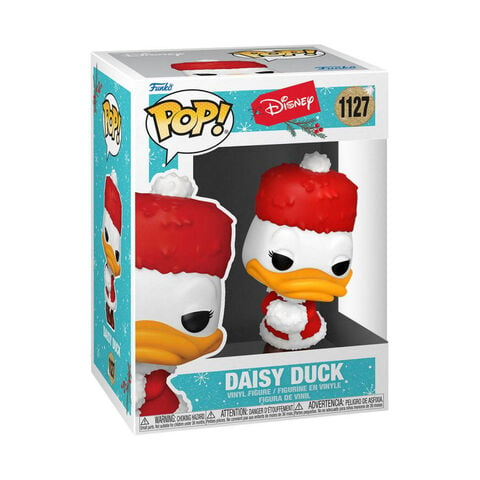 Figurine Funko Pop! - N°1127 - Holiday 2021 - Daisy Duck